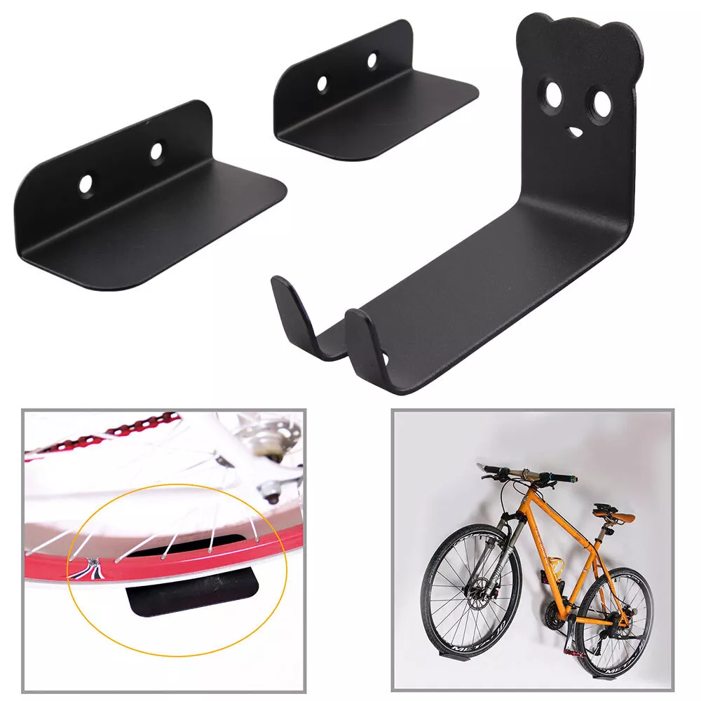 BicycleWall | Practical bicycle hook for wall mounting
