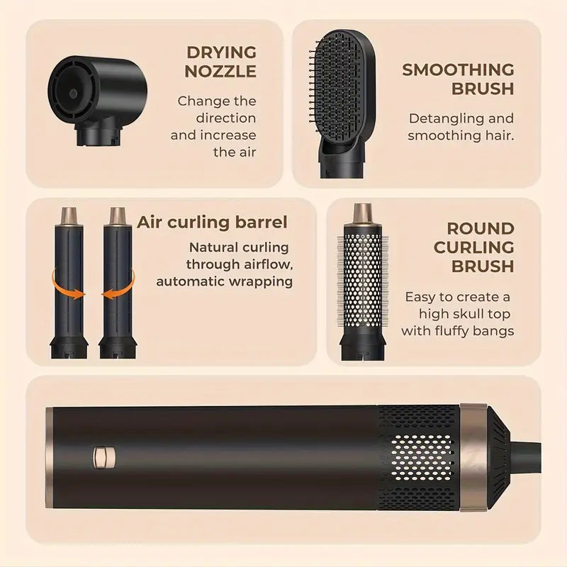 Haartrockner und Styler 5-in-1 | FlexiDry Pro