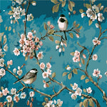Kirschblüten - Malen nach Zahlen Set