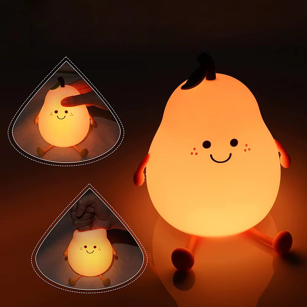 Sternenfreund - Wiederaufladbare Silikonnachtlampe für Kinder