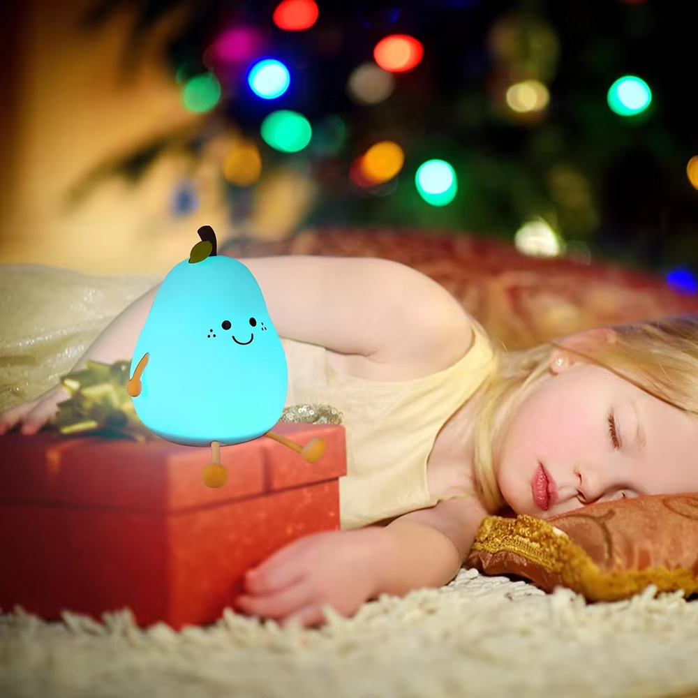 Sternenfreund - Wiederaufladbare Silikonnachtlampe für Kinder