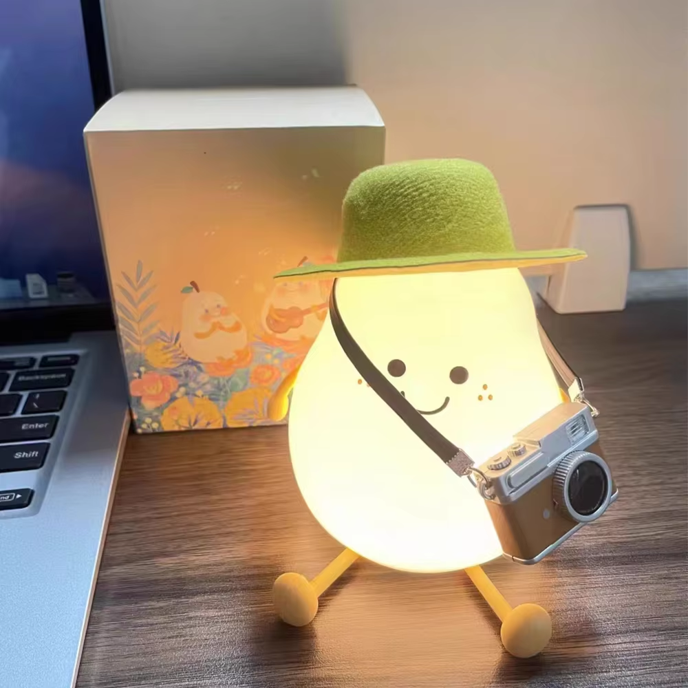 Sternenfreund - Wiederaufladbare Silikonnachtlampe für Kinder