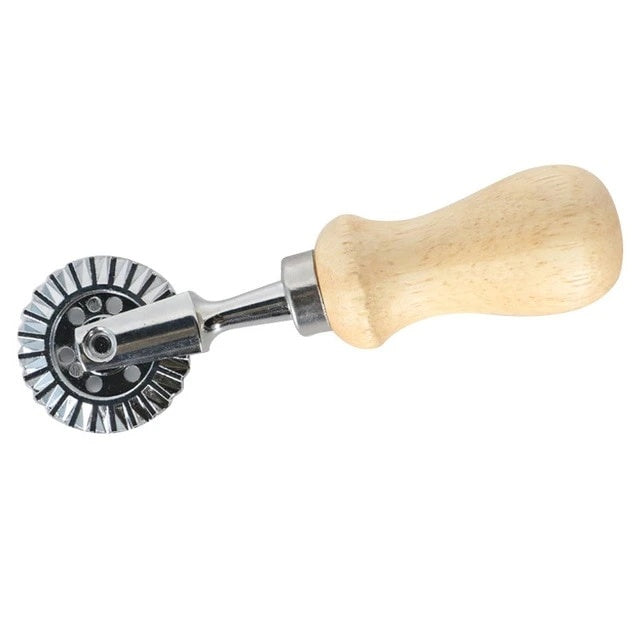 Baking tool with cookie embossing