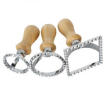 Baking tool with cookie embossing