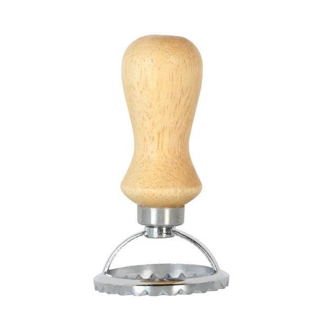 Baking tool with cookie embossing
