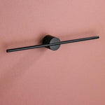 Stilvoller Handtuchhalter aus Aluminium mit Anpassbarer Stange