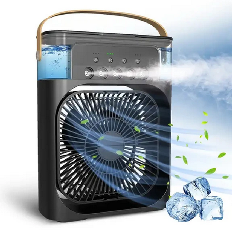 CoolWave | Tragbare Klimaanlage für erfrischende Momente