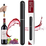 2-in-1 Luftdruck Weinflaschenöffner mit Folienmesser | Weinfreund
