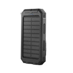 Tragbare Solarbatterie mit Doppelausgang für USB-Geräte