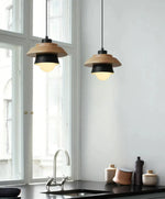 Scandinavian Wooden Pendant Lamp for Stylish Light