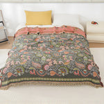 Reversible Blanket in Boho Design for Any Occasion