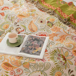 Reversible Blanket in Boho Design for Any Occasion