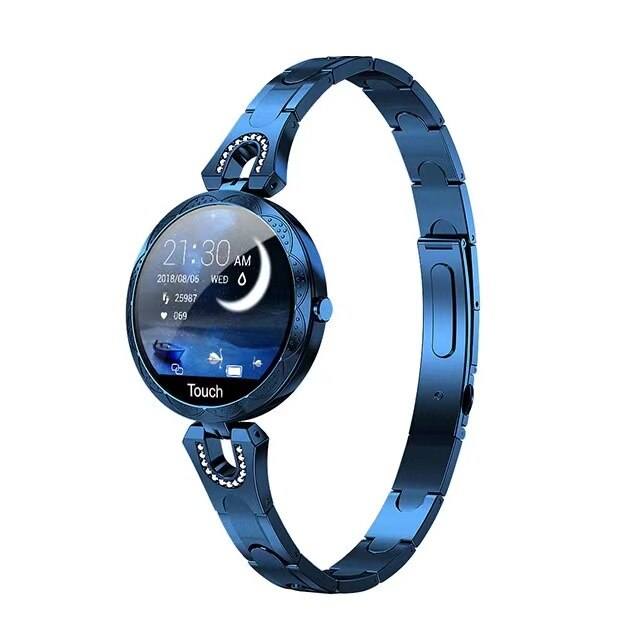 AquaFit Smartwatch for Women - Waterproof, Activity Tracker & Notifications