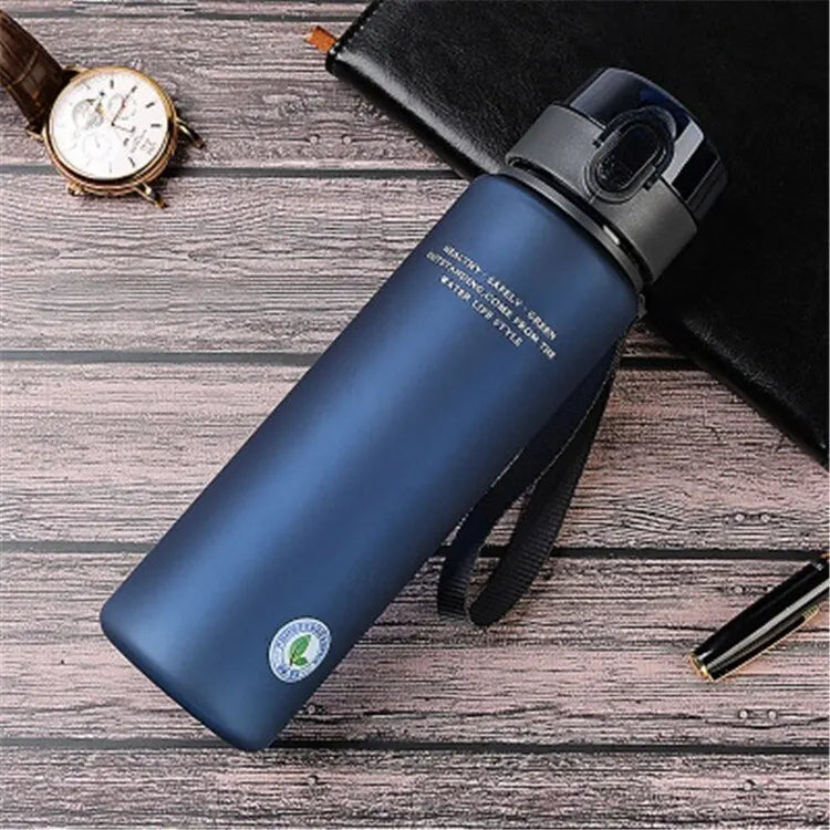 DraagDrink Wasserflasche – Auslaufsicher und BPA-frei für Sport, Arbeit und Reisen