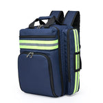 Waterproof First Aid Backpack for Rescue and Medical Emergencies