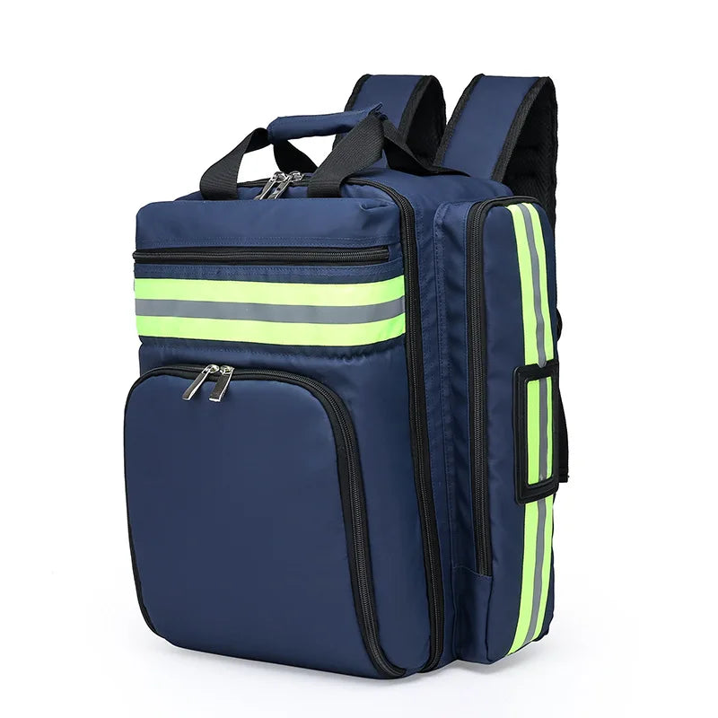 Waterproof First Aid Backpack for Rescue and Medical Emergencies