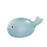 Floating ball and whale-shaped toy