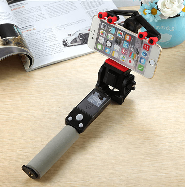 Selfie Stick "Image Arc" with 360° Rotation and Bluetooth Remote Control