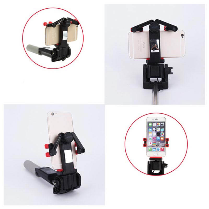 Selfie Stick "Image Arc" with 360° Rotation and Bluetooth Remote Control