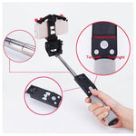 Selfie Stick "Image Arc" with 360° Rotation and Bluetooth Remote Control