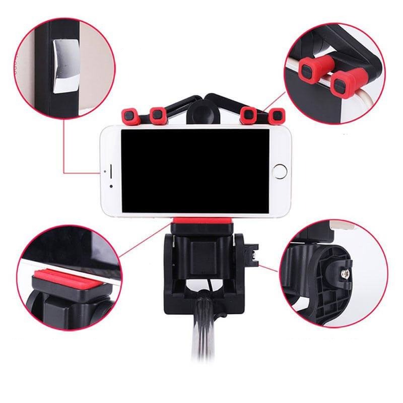 Selfie Stick "Image Arc" with 360° Rotation and Bluetooth Remote Control