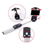 Selfie Stick "Image Arc" with 360° Rotation and Bluetooth Remote Control