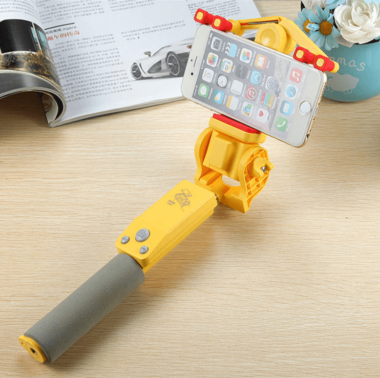 Selfie Stick "Image Arc" with 360° Rotation and Bluetooth Remote Control