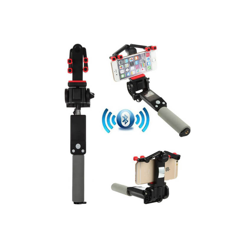 Selfie Stick "Image Arc" with 360° Rotation and Bluetooth Remote Control
