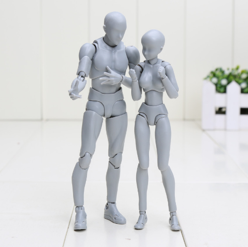 Body Model for Artists - Body-Kun