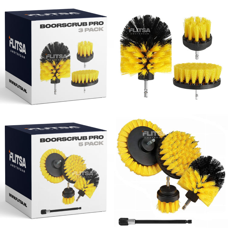 Cleaning Brush Set – Powerful scrubbing for tiles and more