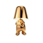 Kreative Tischlampe – Drahtloses Skulpturlicht mit Dimmer