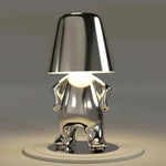 Kreative Tischlampe – Drahtloses Skulpturlicht mit Dimmer