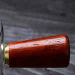 Elegante Teekanne aus Hitzebeständigem Glas mit Holzgriff