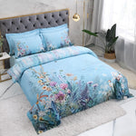 Egyptian Cotton Duvet Cover Set (500 TC) – Azure Bloom
