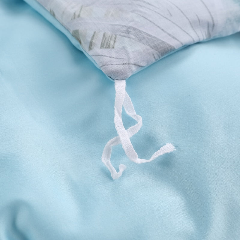 Blossom Paradise Duvet Cover Set (Egyptian Cotton, 500 TC)