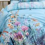 Blossom Paradise Duvet Cover Set (Egyptian Cotton, 500 TC)