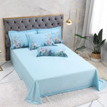 Blossom Paradise Duvet Cover Set (Egyptian Cotton, 500 TC)