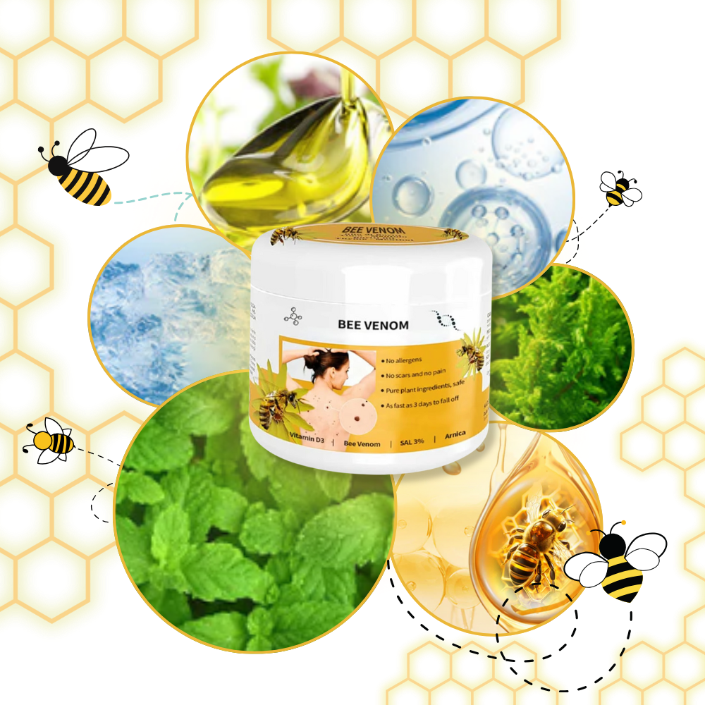 Natürliche Hauterneuerungscreme mit Bienenextrakt