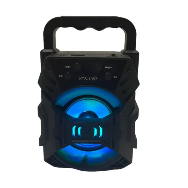 Wireless Speaker with Bluetooth, FM, USB, and Light Show