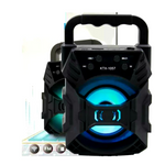 Wireless Speaker with Bluetooth, FM, USB, and Light Show