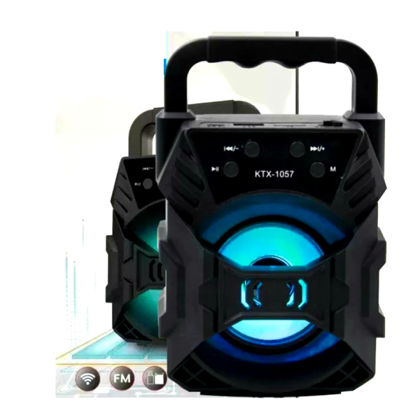 Wireless Speaker with Bluetooth, FM, USB, and Light Show