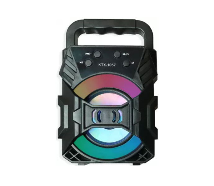 Wireless Speaker with Bluetooth, FM, USB, and Light Show