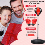 Junior Boxing Set – Adjustable Punch Pads with Gloves for Kids