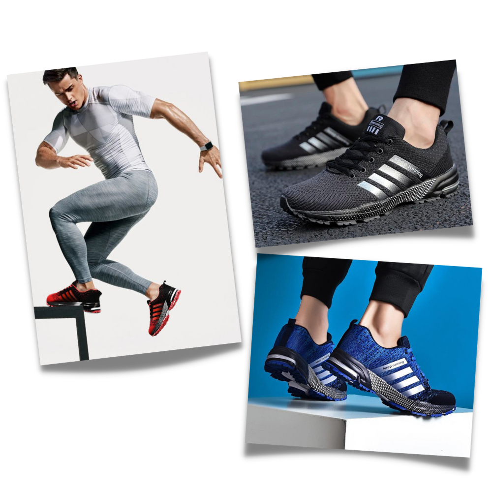 Bequeme Herren-Sneaker für Sport und Alltag