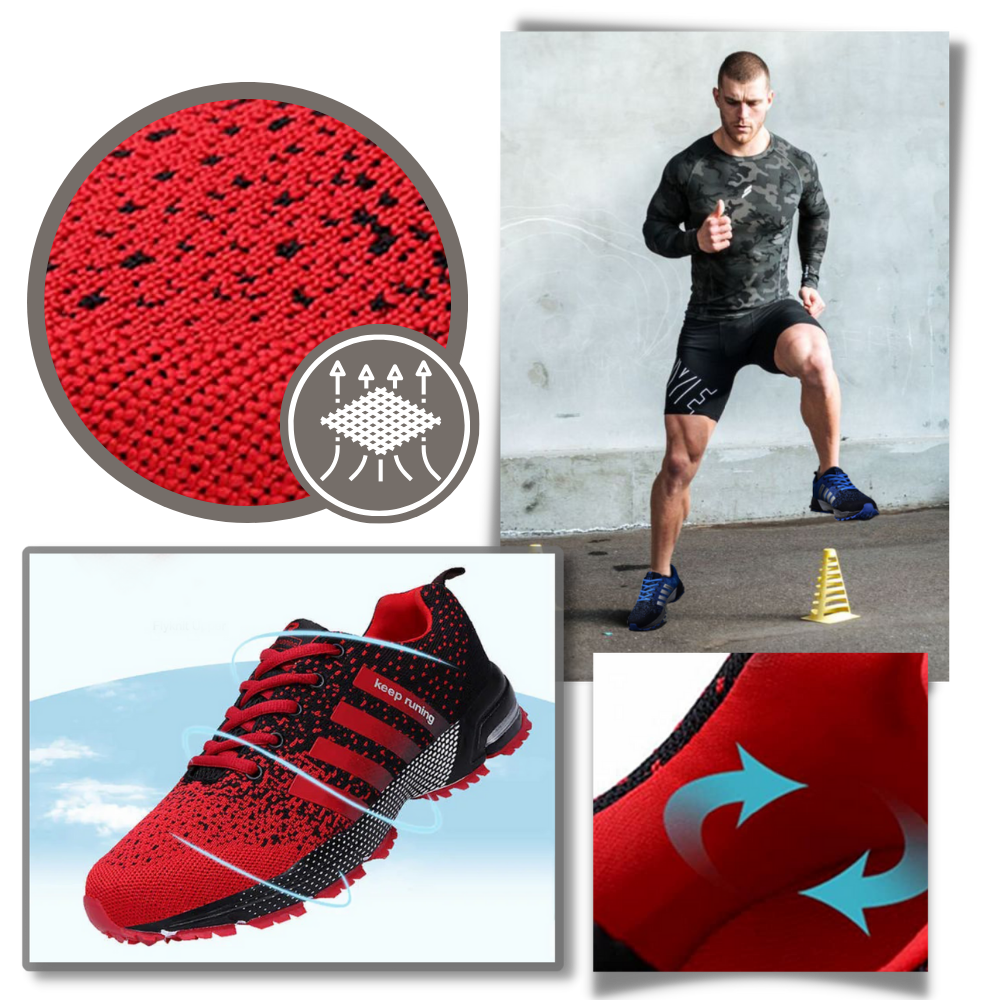 Bequeme Herren-Sneaker für Sport und Alltag
