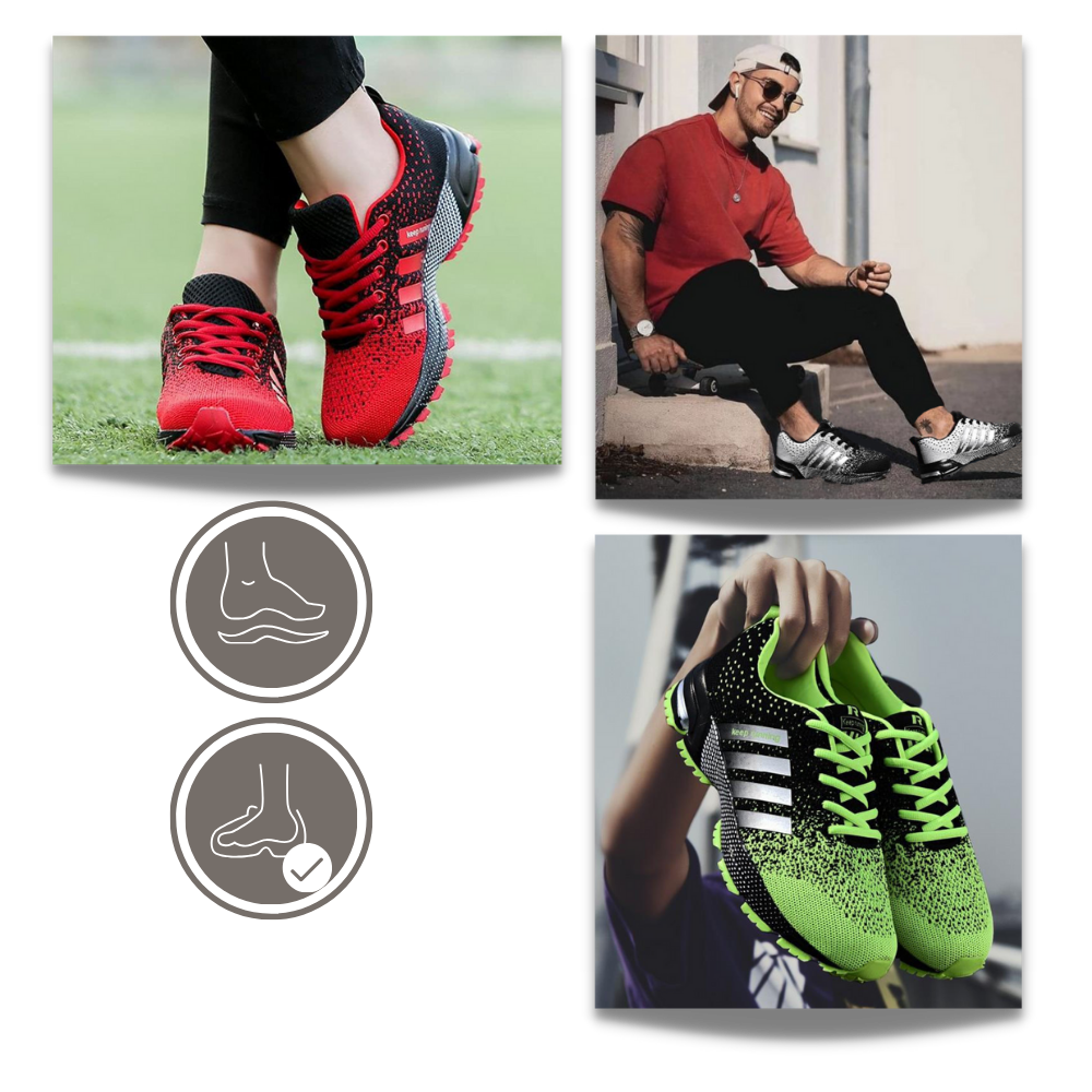 Bequeme Herren-Sneaker für Sport und Alltag