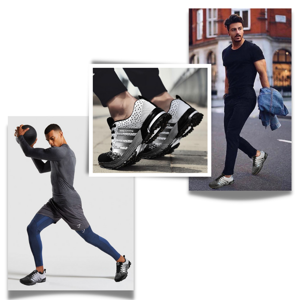 Bequeme Herren-Sneaker für Sport und Alltag