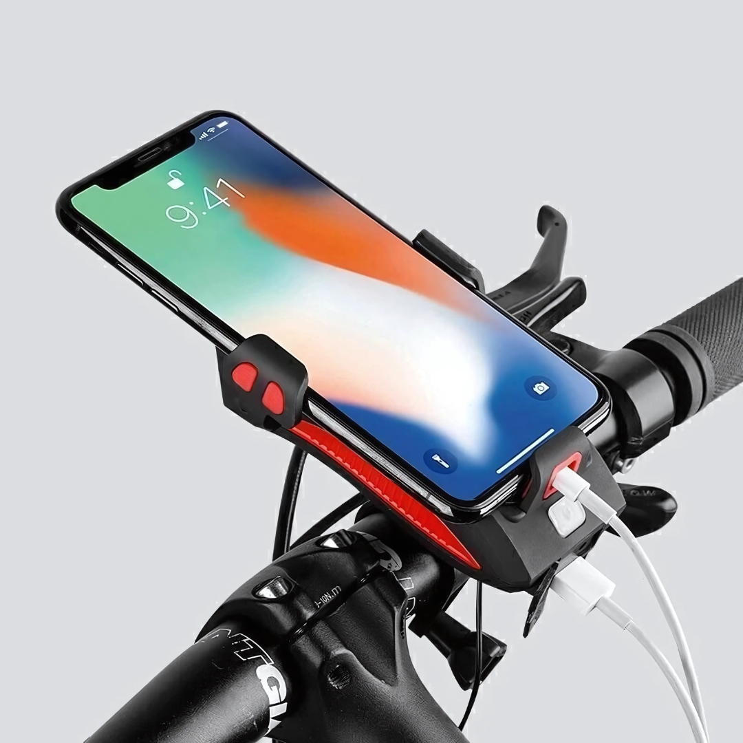 Multifunctional Bicycle Light with Power Bank and 1500 Lumens