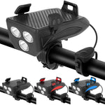 Multifunctional Bicycle Light with Power Bank and 1500 Lumens
