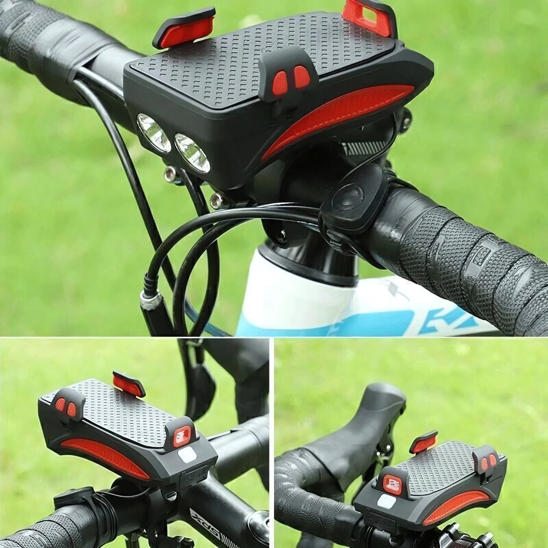 Multifunctional Bicycle Light with Power Bank and 1500 Lumens